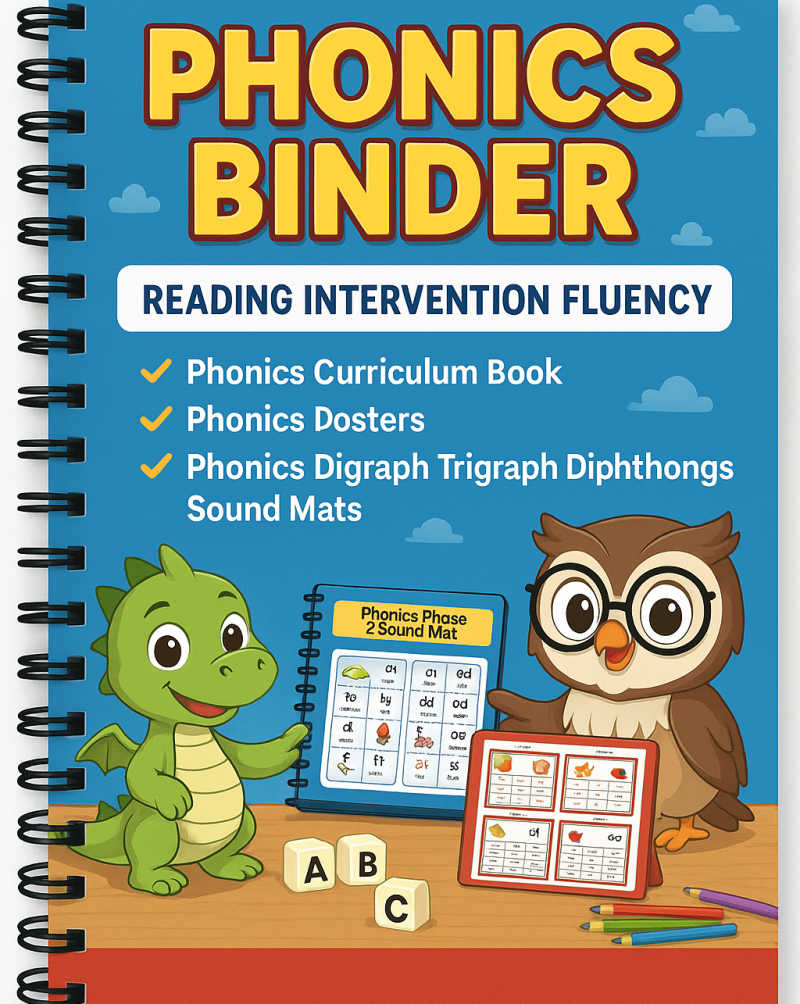 Phonics Binder 2
